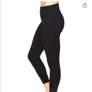 Set of 2 gaiam pocket yoga capri pants